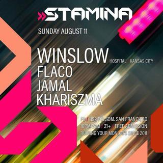 Stamina Sundays Present Winslow