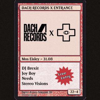 Dach Records X Entrance