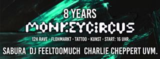 8 Years Monkeycircus