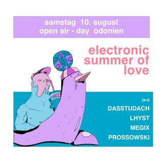 Electronic Summer Of Love 2024 - Open Air