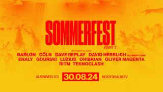 Sommerfest – Part 7