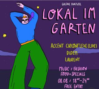 Lokal Im Garten