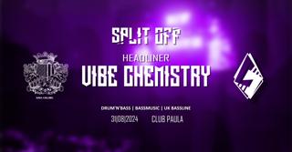 Bass/Culture & Stonecreek Pres. Split Off With Vibe Chemistry (Uk)