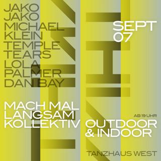 Thw X Open Air & Clubnacht