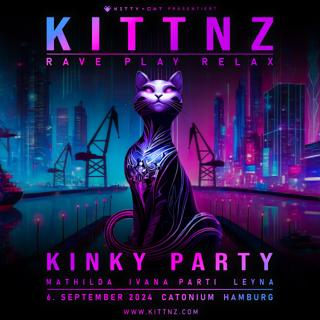 Kittnz #2 - Kinky Party - Rave, Play, Relax