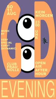 'Kein Morgen' - Open Air Afterhour With Very Special Guest - 11. August / 23:00H - Frau Holle