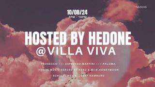 Hēdonē X Villa Viva Rooftop Open Air