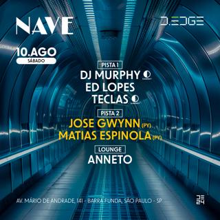 Nave D-Edge Sp . 10/08/2024