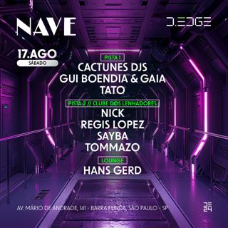 Nave D-Edge . 17/08/2024