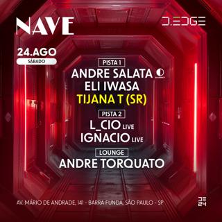 Nave D-Edge . 24/08/2024