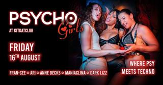 Psycho Girls 3D Edition