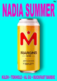 Margins: Nadia Summer, Kileh, Tekhole, Al Gu, Buckfast Barbie