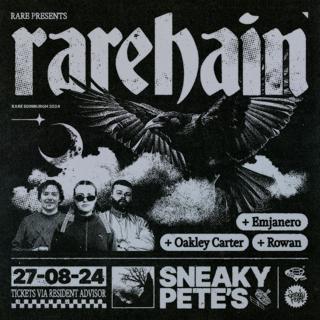 Rare Club // Rarehain With Emjanero, Oakley Carter & Rowan