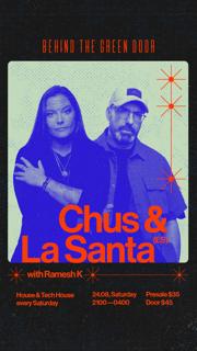 Btgd Presents: Chus & La Santa (Redolent Music, Es)