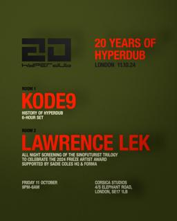 20 Years Of Hyperdub With Kode9