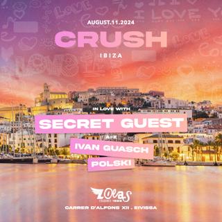 Crush Ibiza Opening