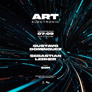 Art Electronic: Gustabo Dominguez / Sebastian Ledher / Son