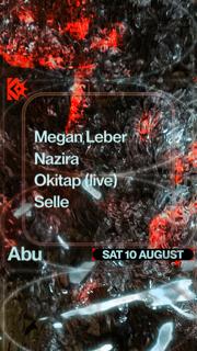 Kabul À Gogo ✧ Club Night ✦ Megan Leber ✦ Nazira ✦ Okitap (Live) ✦ Selle