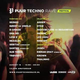 Puur Techno Rave Festival