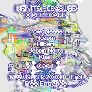 Infinite Pleasure X Keilecafe