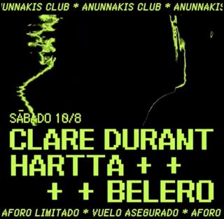 Clare Durant + Hartta + Belero