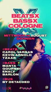 Beats X Bass X Cologne With Manta (Eatbrain) & Carol Vargas (Brazil) In Odonien #Mittwochenende