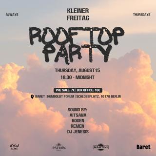 Kleinerfreitag - Rooftop Party - Afterwork