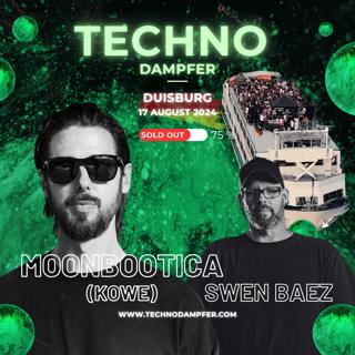 Techno Dampfer With Moonbootica Duisburg