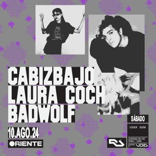 Cabizbajo, Laura Coch, Badwolf