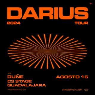 Darius (Live) Guadalajara