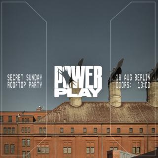 Power Play: Secret Sunday - Rooftop Party