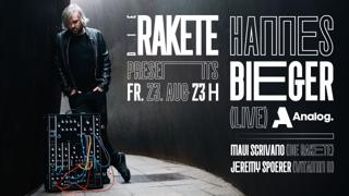 Die Rakete Pres. Hannes Bieger