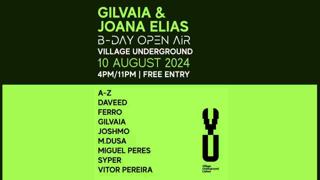 Gilvaia & Joana Elias B-Day Open Air