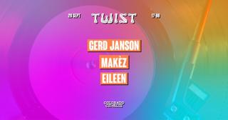 Twist By Colorado Charlie With Gerd Janson, Makèz, Eileen