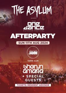 The Asylum X One Dance Festival Afterparty