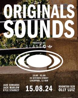 Originals Sounds: Glass X Adidas X Jd Sports