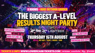 The Biggest A-Level Results Night Party 2024