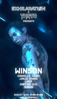 Exhilaration X Twstd Presents Winson: + More