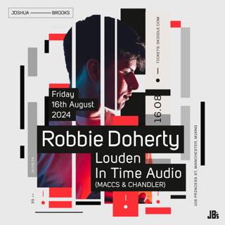 Robbie Doherty [Extended Set] + Support