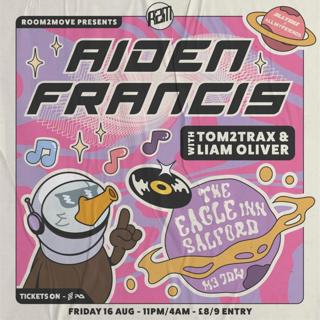 Room2Move Presents Aiden Francis