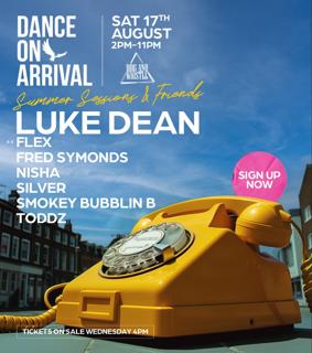 Danceonarrival: Summer Sessions + Friends W/ Luke Dean