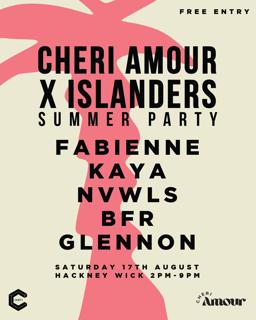 Cheri Amour X Islanders: Summer Party