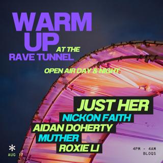 Warm Up Open Air Day & Night Party