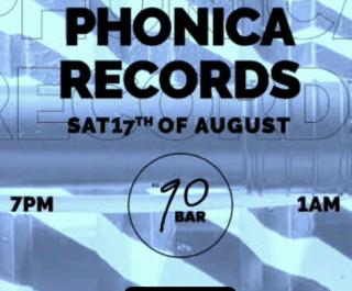 No90 Presents: Phonica Records