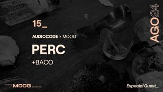 Audiocode X Moog: Perc + Baco