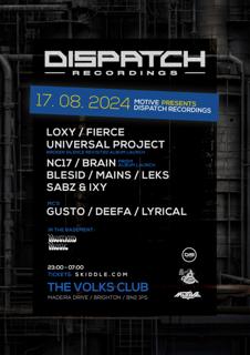 Motive Presents: Dispatch Recordings