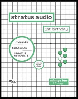 Stratus Audio 1St Birthday