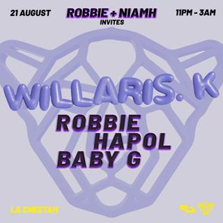 Robbie + Niamh Invites Willaris. K