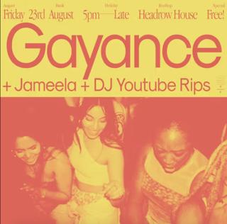 Bank Holiday Rooftop Special: Gayance