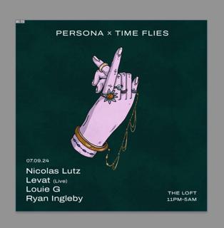 Time Flies X Persona